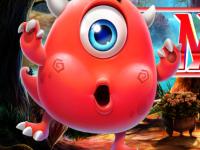 play Red Monster Escape