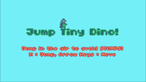 play Jump Tiny Dino!