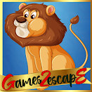 play G2E Rescue Of Poor Lion Html5