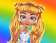 play My Cute Unicorn Fashion Dress Up