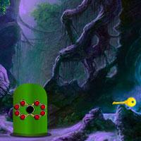 play Hog-Mysterious Gloomy Forest Escape Html5