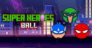 play Super Heroes Ball
