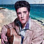 play Elvis-Presley-Puzzle