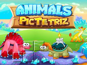 play Animals Pic Tetriz