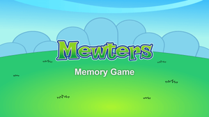 play Mewters - Memory Game