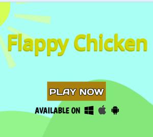 play Flappy Chicken