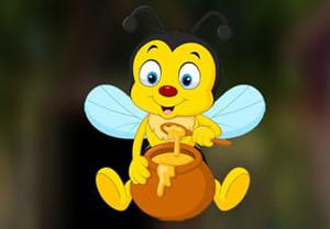 play Cute Honey Bee Escape