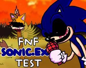 play Fnf Sonic Exe Test