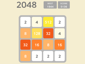 play 2048 Clone