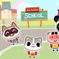 play Dr. Panda School