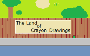 play The Land Of Crayon Drawings