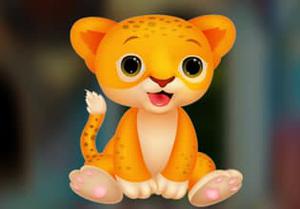 play Charming Baby Lion Escape