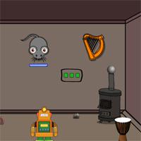 play Games2Jolly-Escape-From-Clay-House