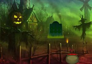 play Halloween Witch Cauldron Escape