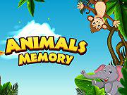 play Animals Memory