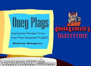 Oney Plays Animated: Poggers