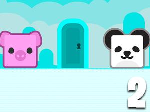 play Panda Escape With Piggy 2