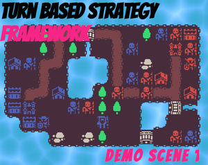 play Turn Based Strategy Framework V2.1 - Demo Scene 1