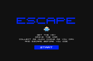 play Escape: 2D Topdown Retro Game
