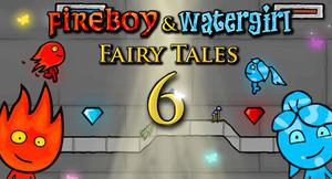 play Fireboy & Watergirl 6: Fairy Tales