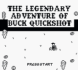 play The Legendary Adventure Of Buck Quickshot!