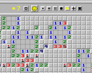 Minesweeper, But With Powerups