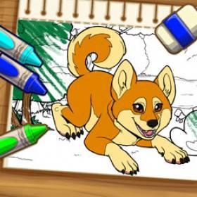 play Color Me Pets 2 - Free Game At Playpink.Com