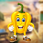 play Funny Yellow Paprika Escape