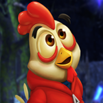 play Pg Delicate Rooster Escape
