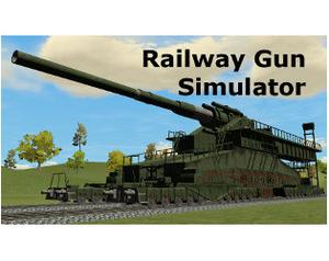 Railway Gun Simulator