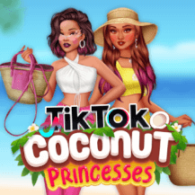 play Tiktok Coconut Princesses
