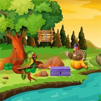 play Thanksgiving-Release-The-Bunny