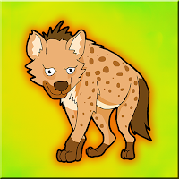 play G2J Spotted Hyena Escape