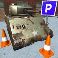 play Tank Parking 3D