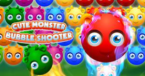 play Cute Monster Bubble Shooter