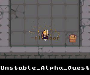 play Ludum Dare 49 - Unstable Alpha Quest