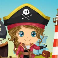 play G4K-Caribbean-Pirate-Girl-Rescue