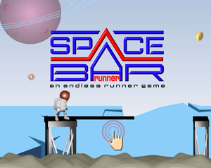 play Spacebar Runner - Click And Run Game