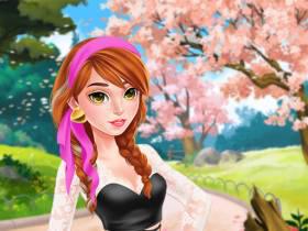 play Fabulous Dressup Royal Day Out - Free Game At Playpink.Com