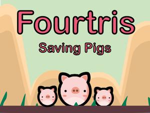 play Fourtris Saving Pigs