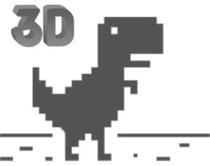 play Google Dinosaur 3D