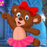 play Games4King-Cute-Bear-Cub-Rescue