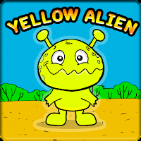 play G2J Yellow Alien Escape
