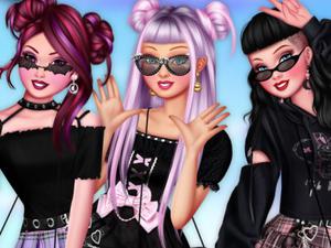 play Ever After High Goth Princesses