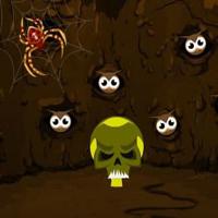 play Big-Halloween Spider Cave Escape Html5