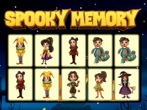 play Spooky Memory