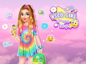 play Vsco Girl Blogger Story