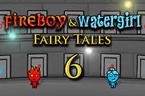 play Fireboy And Watergirl 6: Fairy Tales