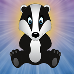 play Little Black Badger Escape