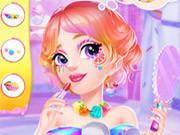 play Princess Candy Makeup